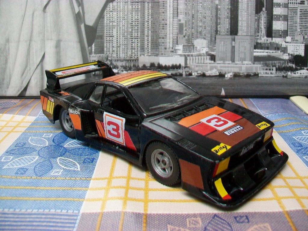 Lancia Beta Monte Carlo - Polistil - Retro Vintage, Enlèvement ou Envoi, Utilisé, Voitures
