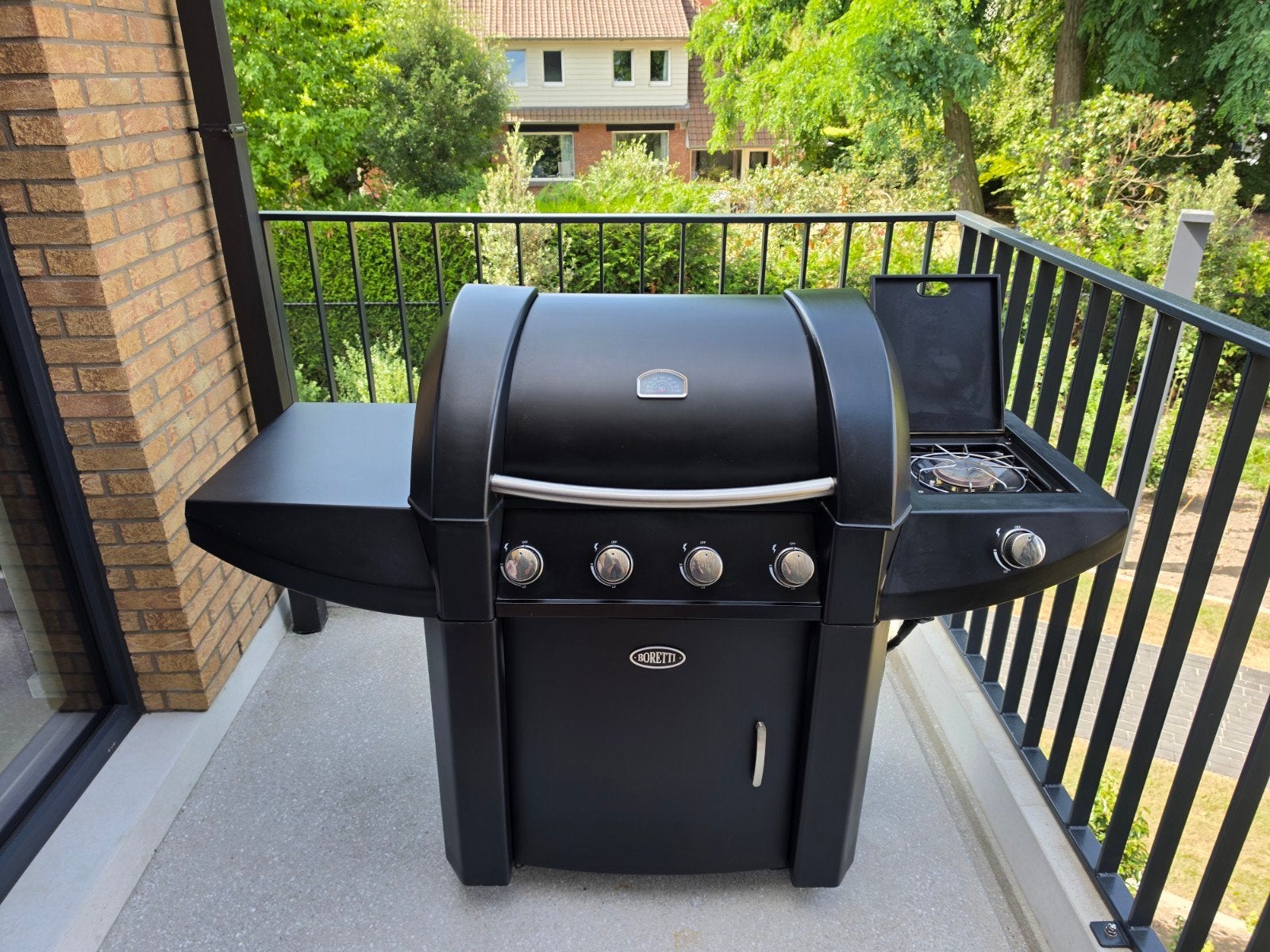 Barbecue Boretti, Enlèvement, Comme neuf, Boretti.