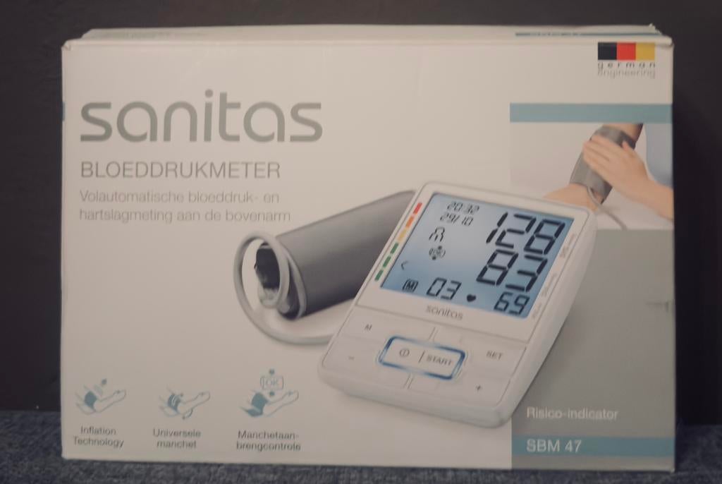 Bloeddrukmeter, Ophalen of Verzenden, Zo goed als nieuw