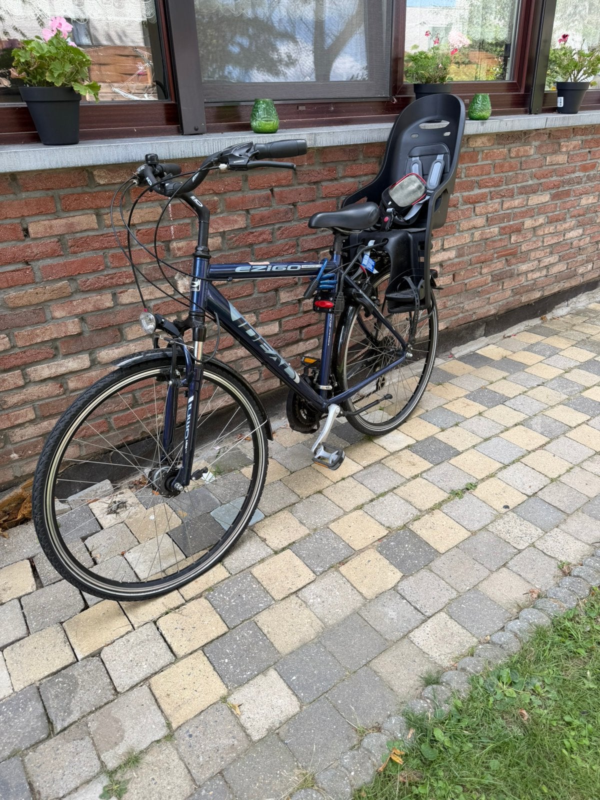 IDEAL Ezigo herenfiets – bijna niet gebruikt, Ophalen, Zo goed als nieuw