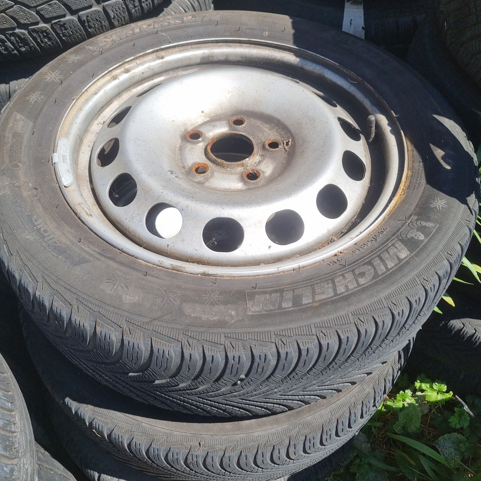 Roue de secours VW Audi 5x112, Enlèvement