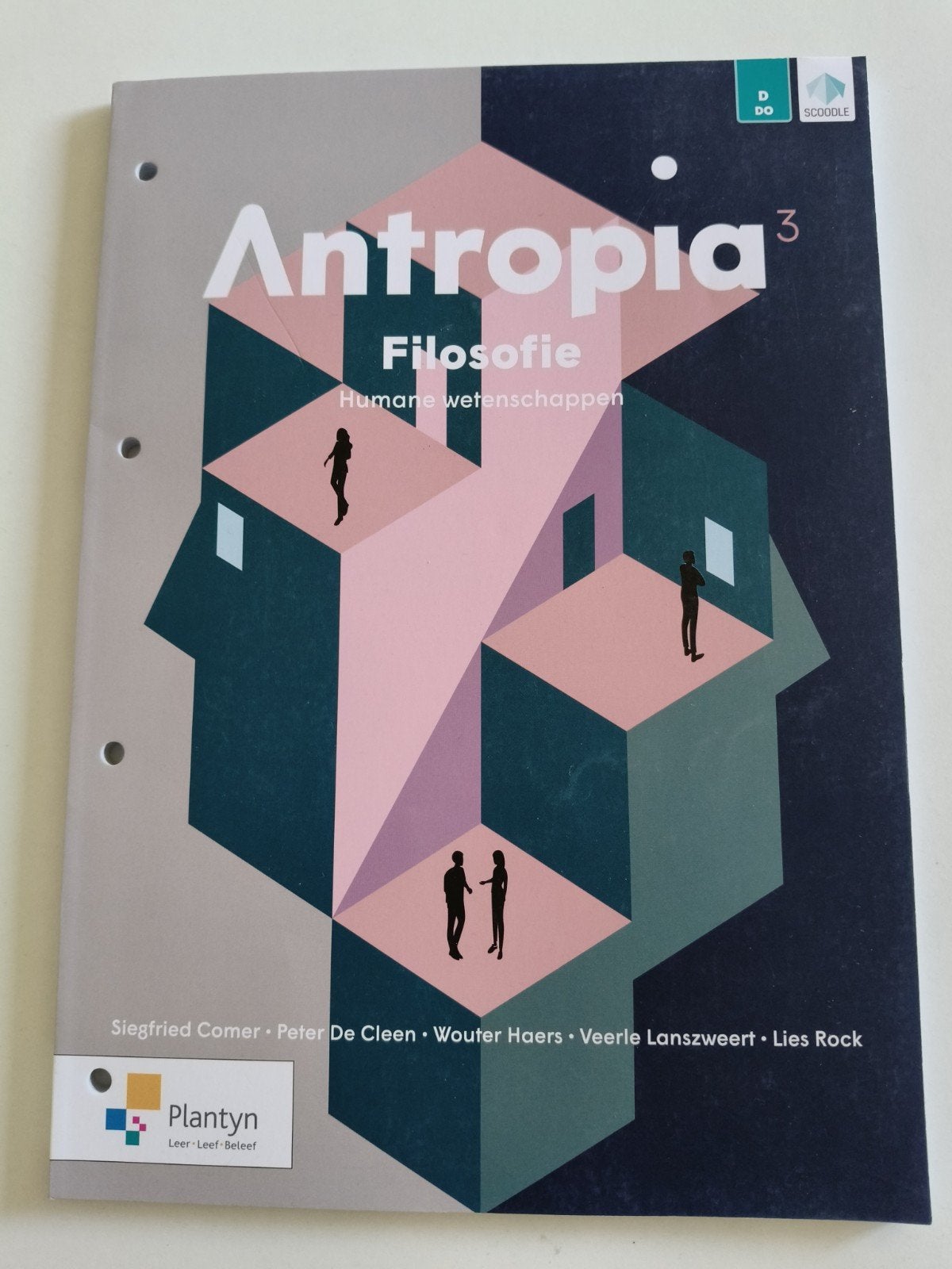 Antropia 3 Filosofie, Boeken, Schoolboeken, Ophalen of Verzenden