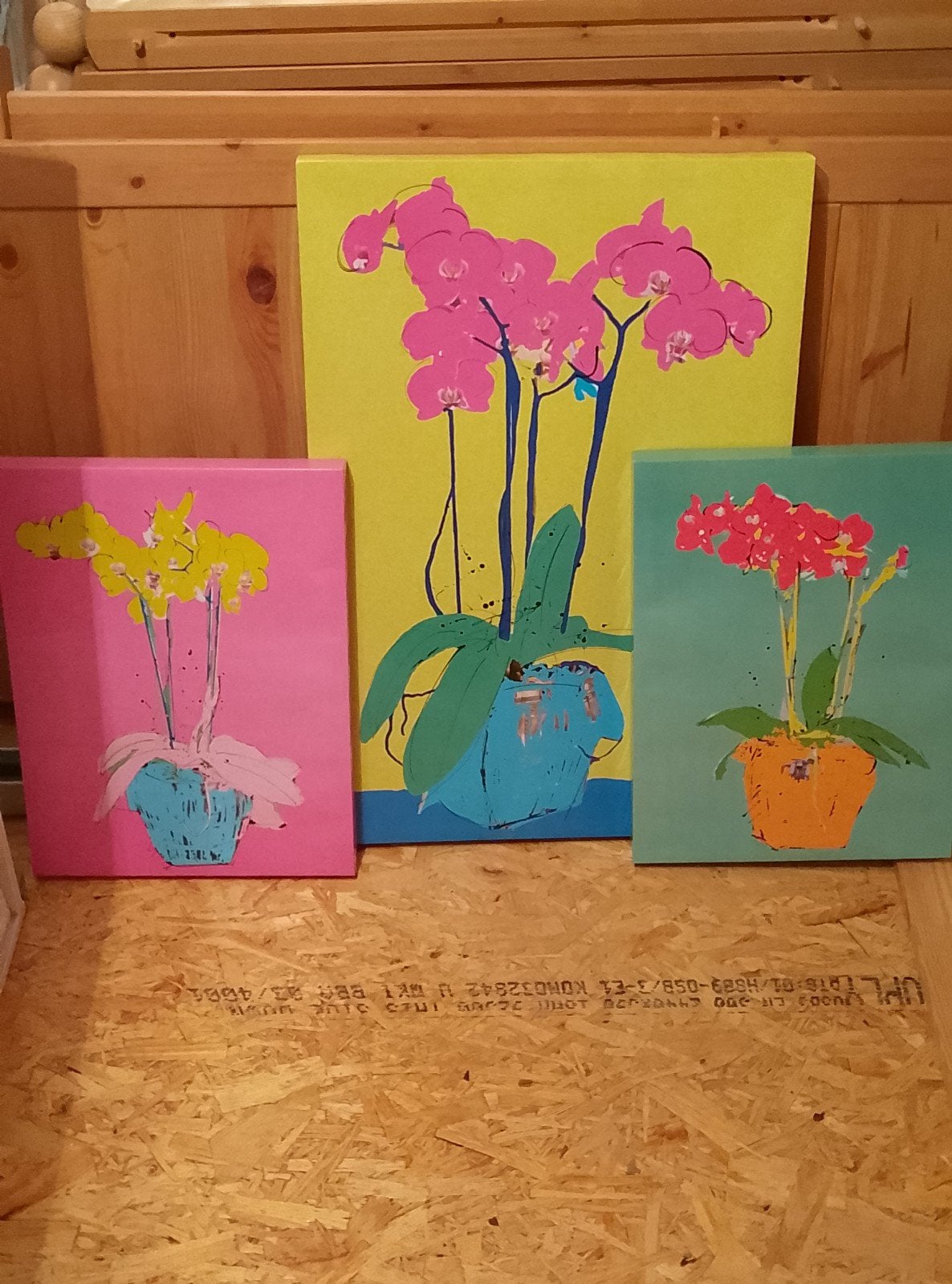 3 kaders ikea, Ophalen