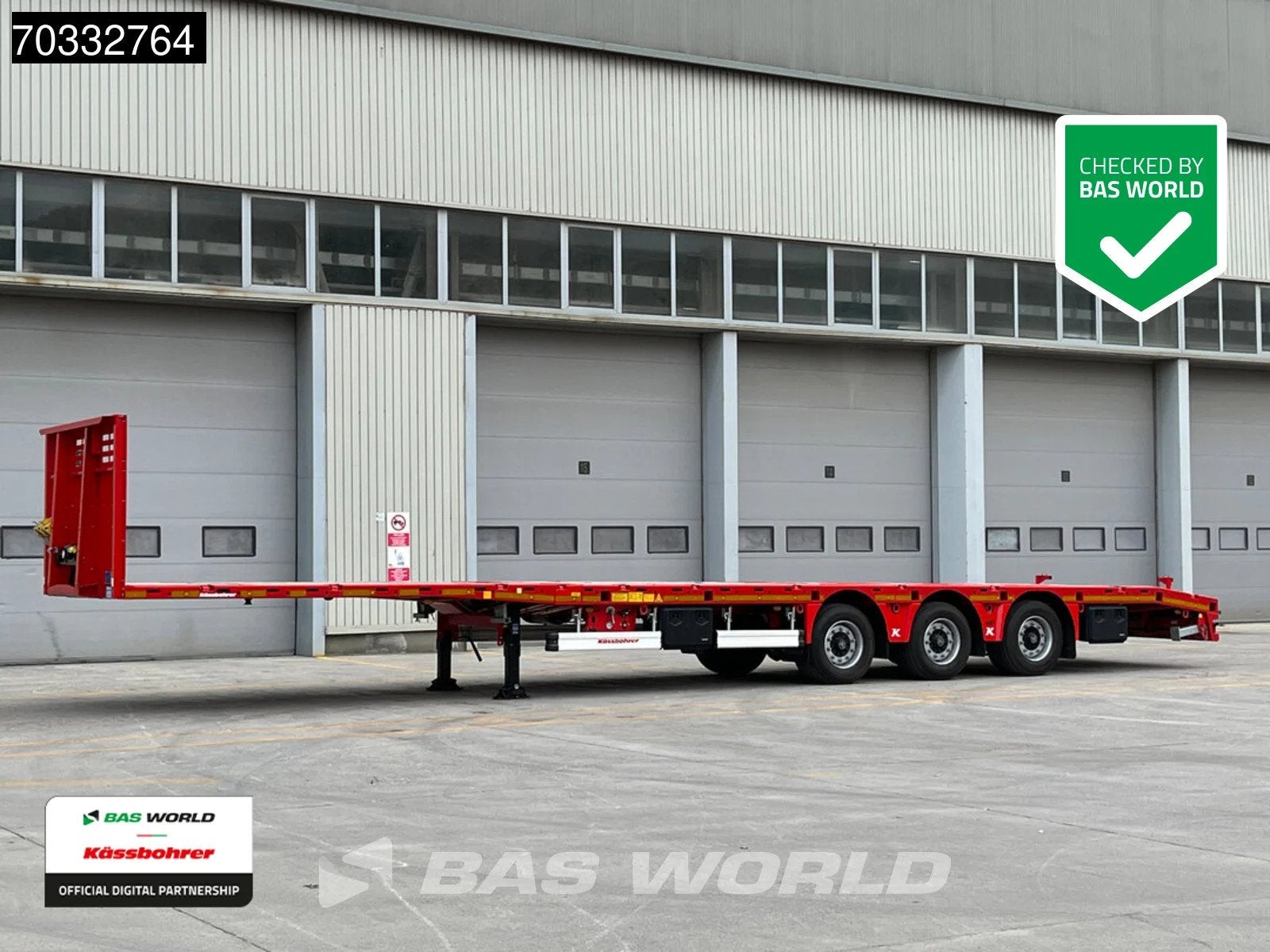 Kässbohrer 3 essieux mega extendable HD platform, Autos, Rouge, Achat, Entreprise, Autres carburants