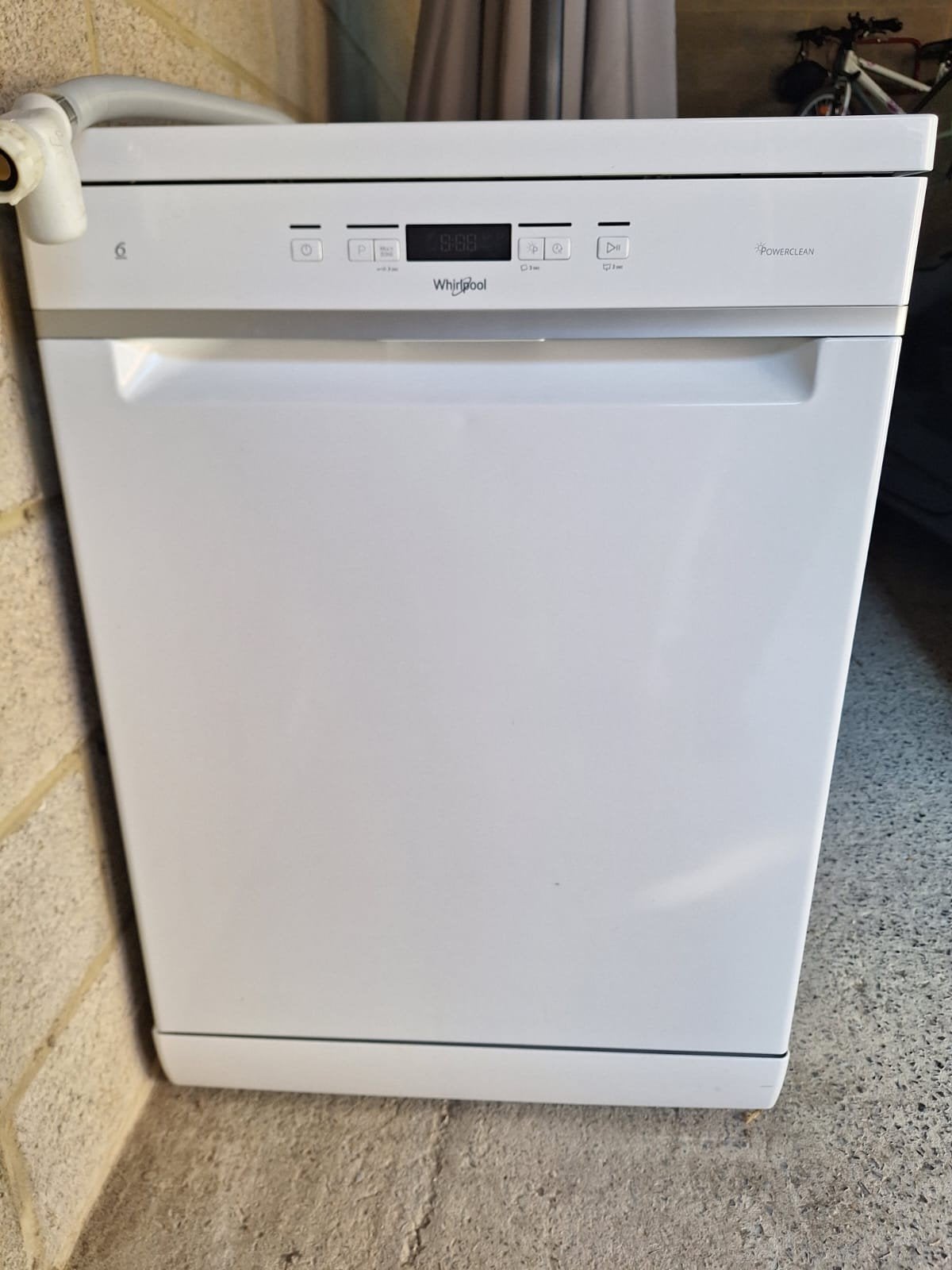 Lave Vaisselle whirlpool, Gebruikt, Tussenbouw, Eco programma