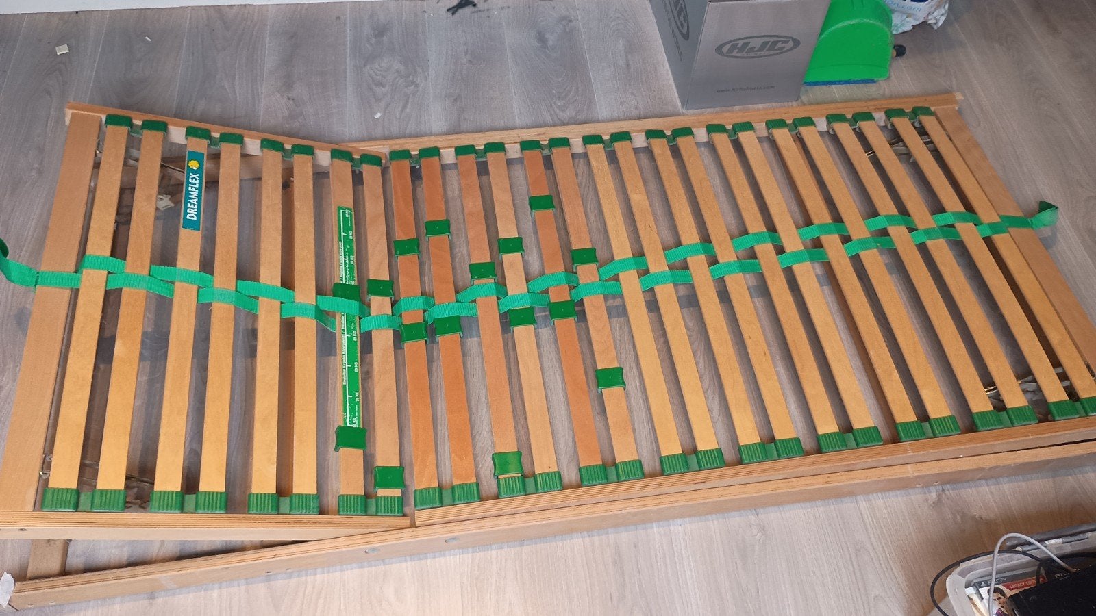 Verstelbare lattoflex 90/200, Ophalen