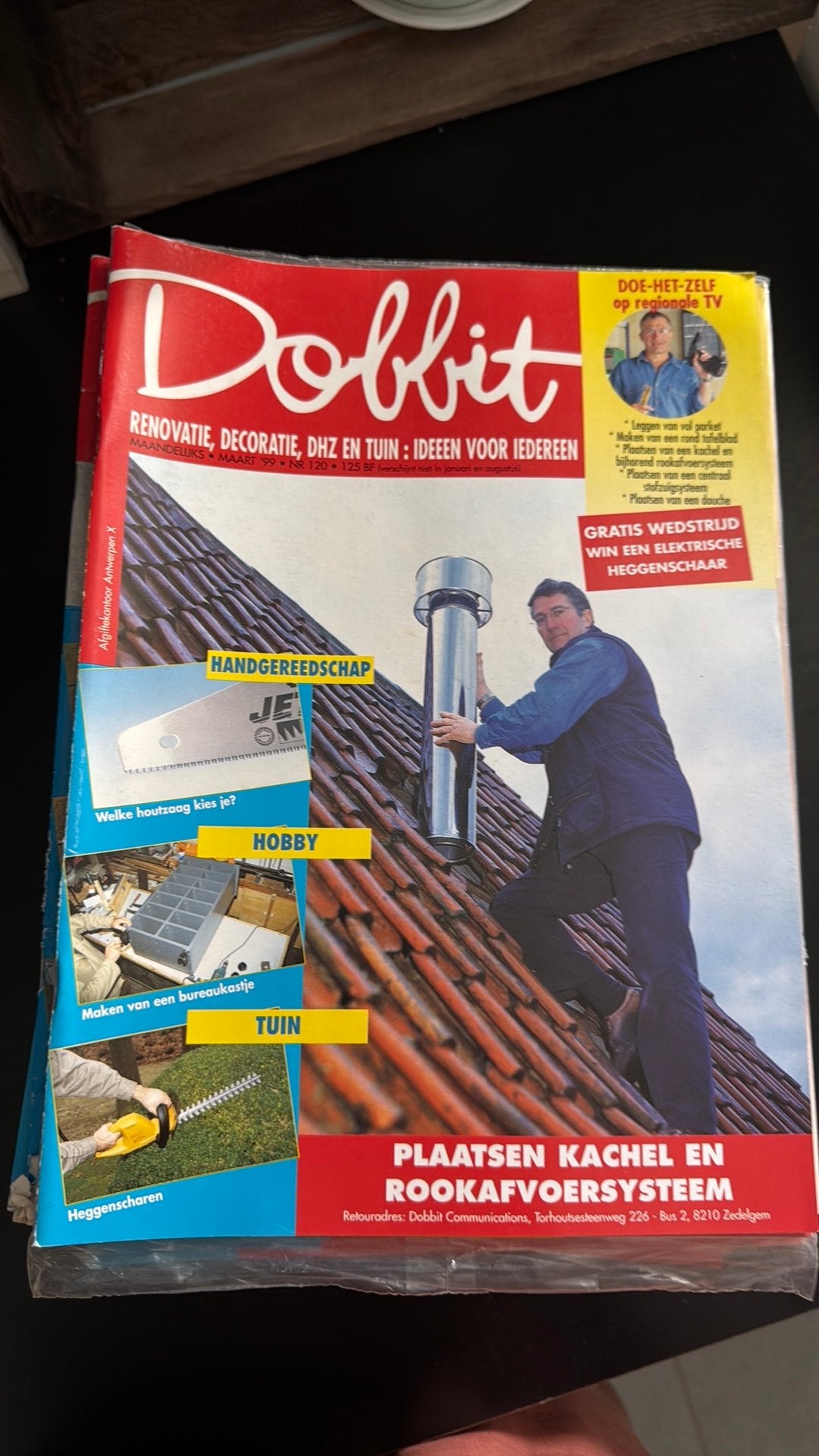 Revues Dobbit, Livres, Enlèvement, Comme neuf, Autres types