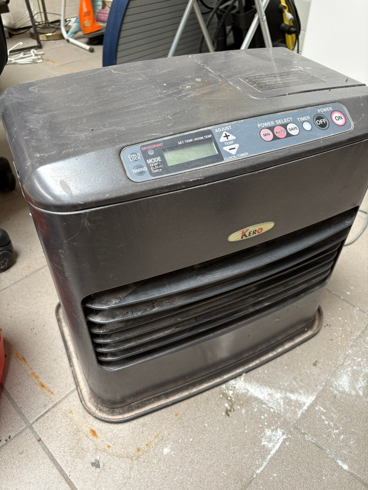 Kachel - Kero 4600W, Ophalen, Gebruikt, Overige brandstoffen, Vrijstaand