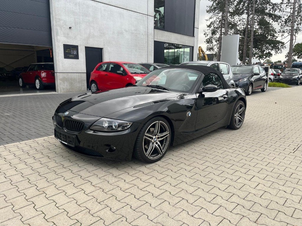 BMW Z4 2.5I 6Cilinder,Leder,Elektrisch dak,topstaat,Garantie, Achterwielaandrijving, Zwart, 2494 cc, Cabriolet