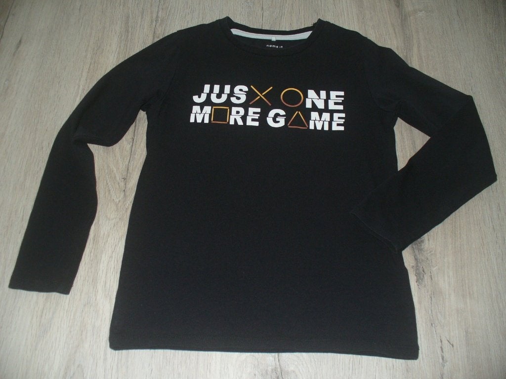 Longsleeve Name it maat 122 - 128, Enfants & Bébés, Vêtements enfant | Taille 122, Garçon, Enlèvement ou Envoi, Chemise ou À manches longues