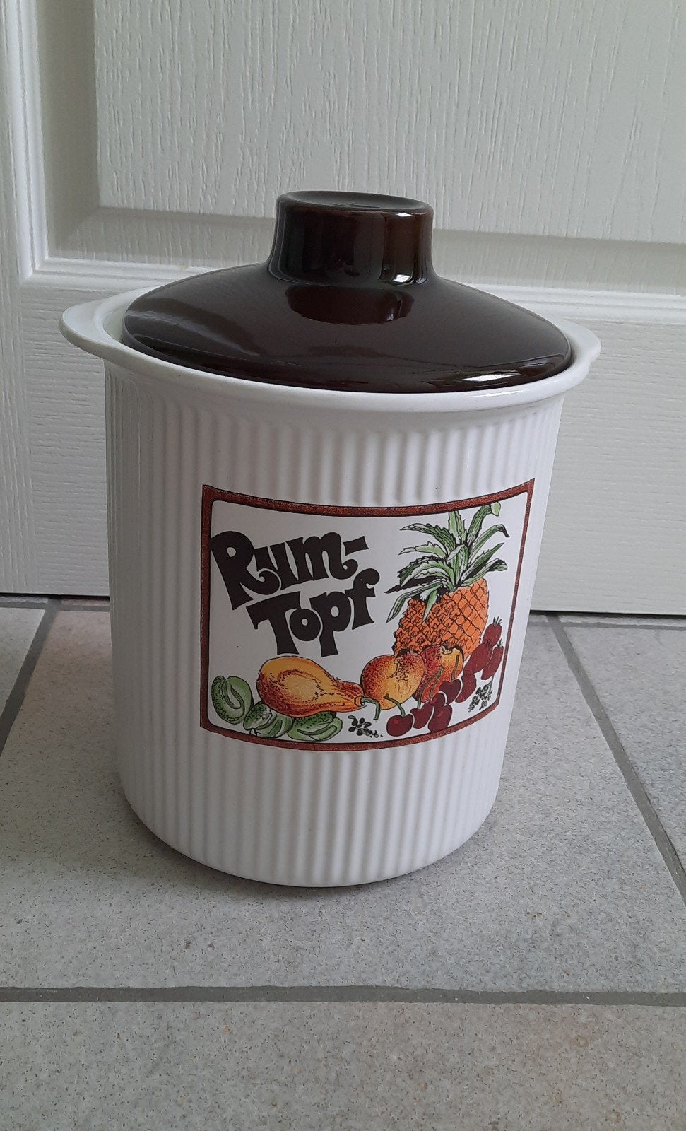 RUMTOPF POT, Antiquités & Art, Enlèvement ou Envoi