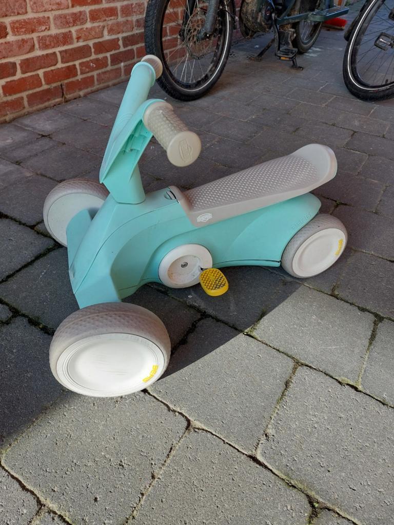 Berg driewieler/loopfiets, Kinderen en Baby's, Speelgoed | Buiten | Skelters, Ophalen, Berg