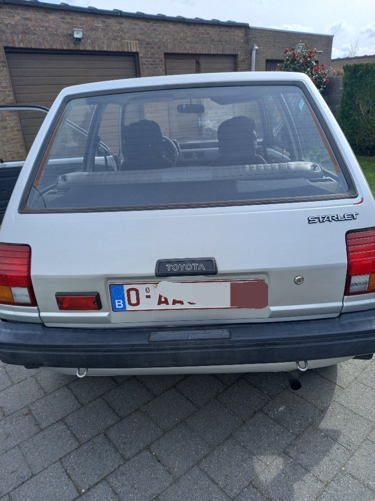 Toyota starlet oldtimer automaat, Autos, Argent ou Gris, Achat, Starlet, 1300 cm³