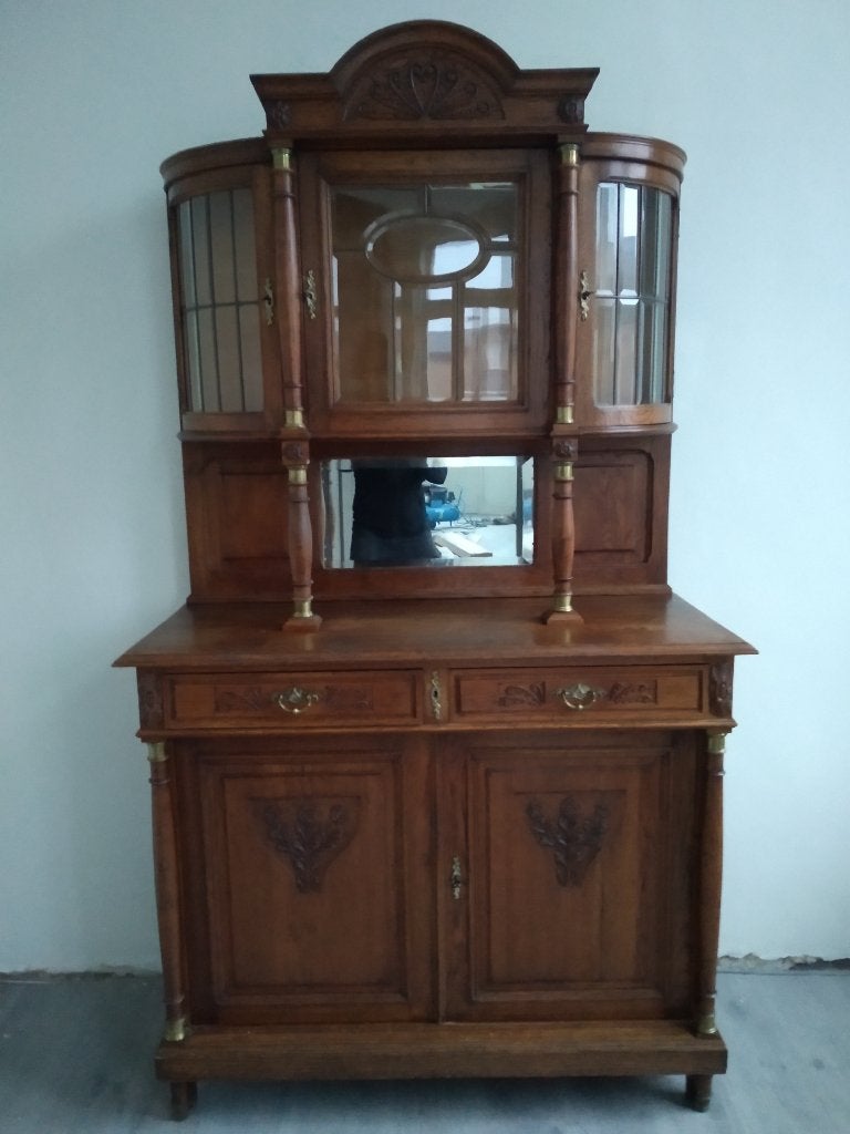 wandkast, Antiek en Kunst, Ophalen
