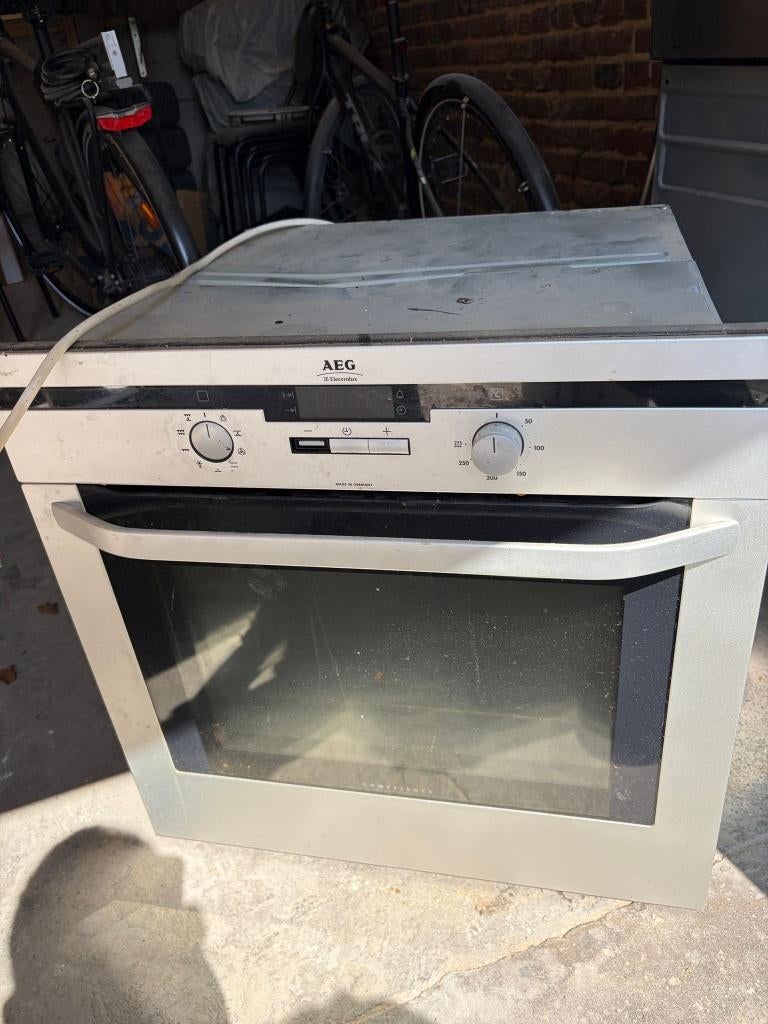Diverse Inbouw toestellen keuken, Electroménager, Tables de cuisson, Utilisé, Encastré, Enlèvement