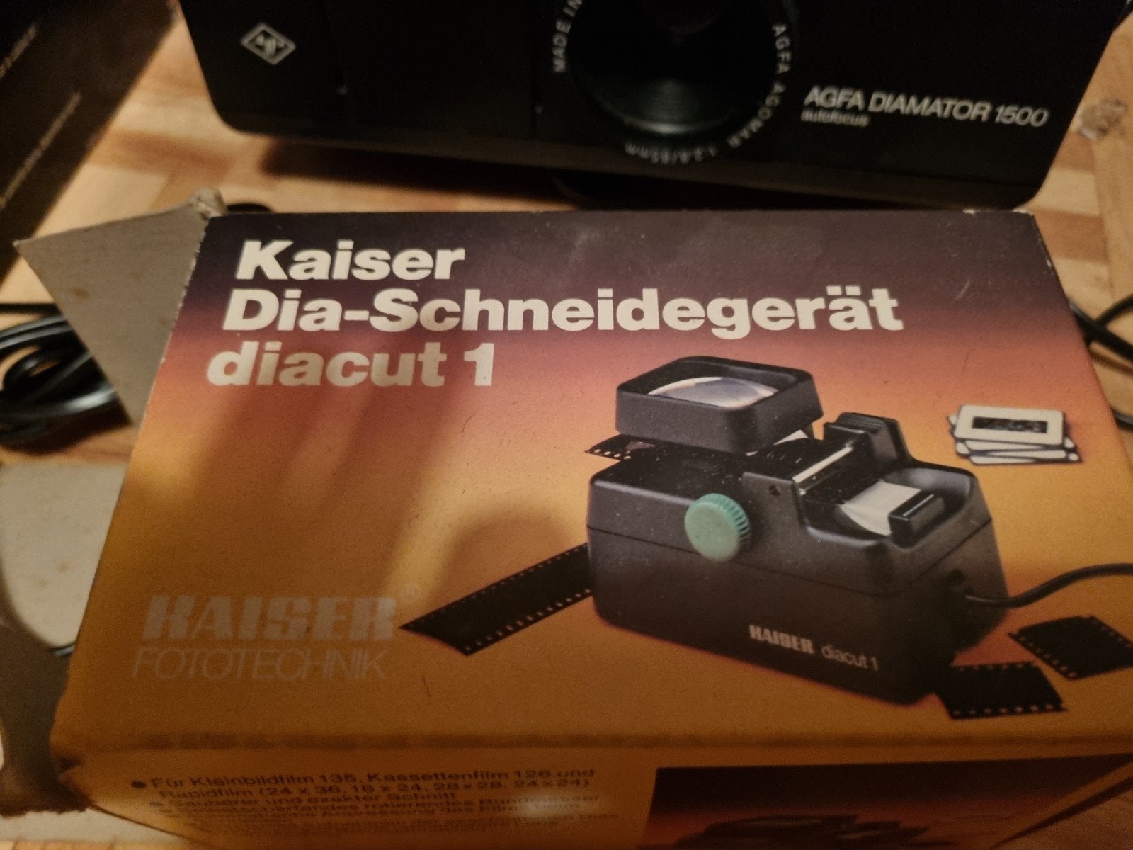 Dia benodigdheden, Audio, Tv en Foto, Ophalen
