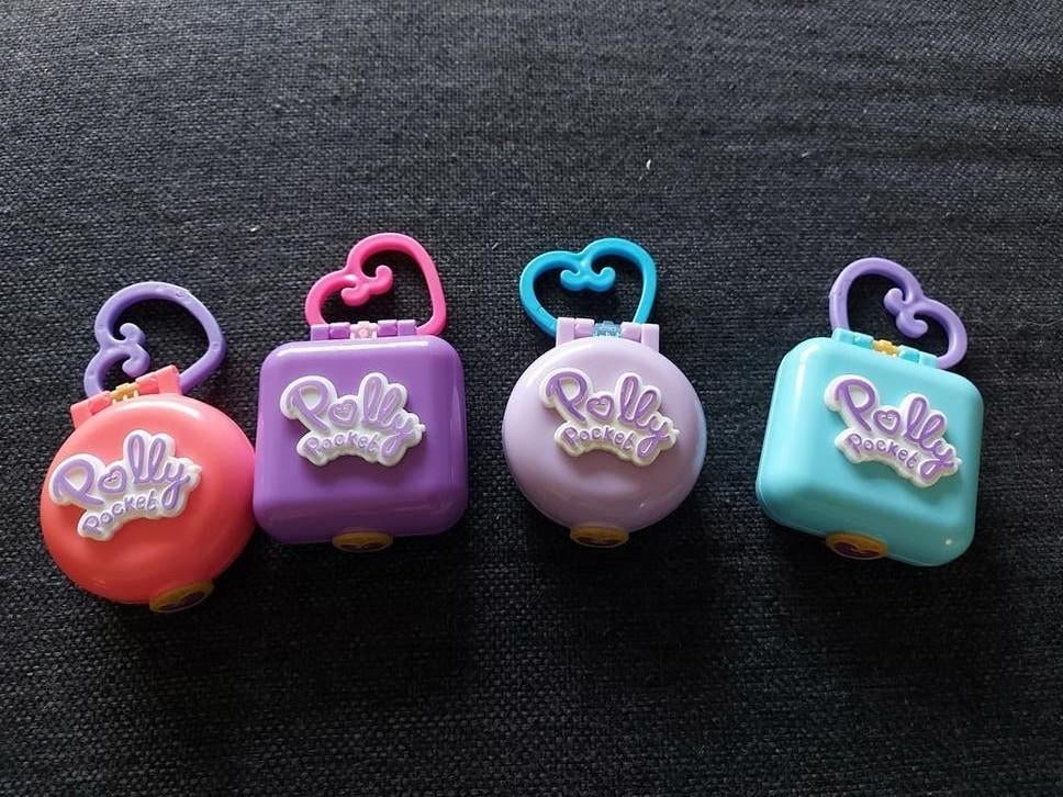 Polly pocket tiny compact, Ophalen, Zo goed als nieuw