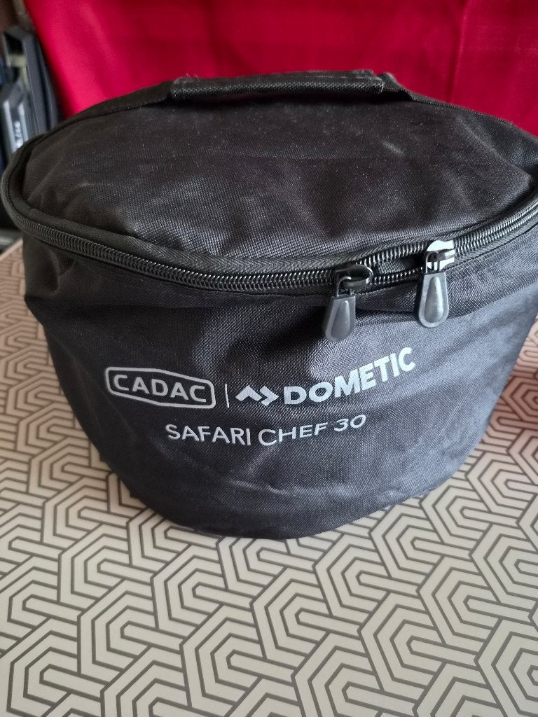 Cadac Safari Chef HP Deluxe, Ophalen, Zo goed als nieuw