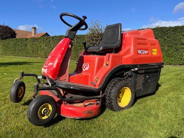 Zitmaaier - frontmaaier, Jardin & Terrasse, Tondeuses autoportées, Enlèvement, Utilisé, 90 à 120 cm, Gianni ferrari