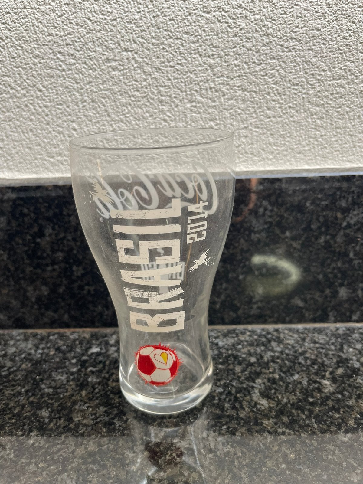Coca-Cola WK 2014 Brazilië – Gelimiteerde Editie, Verzamelen, Ophalen of Verzenden, Zo goed als nieuw, Bierglas