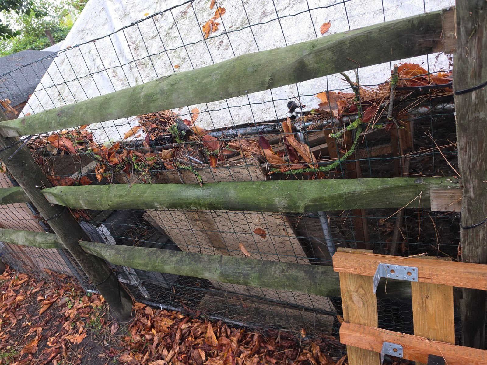 paarden omheining, Tuin en Terras, Ophalen