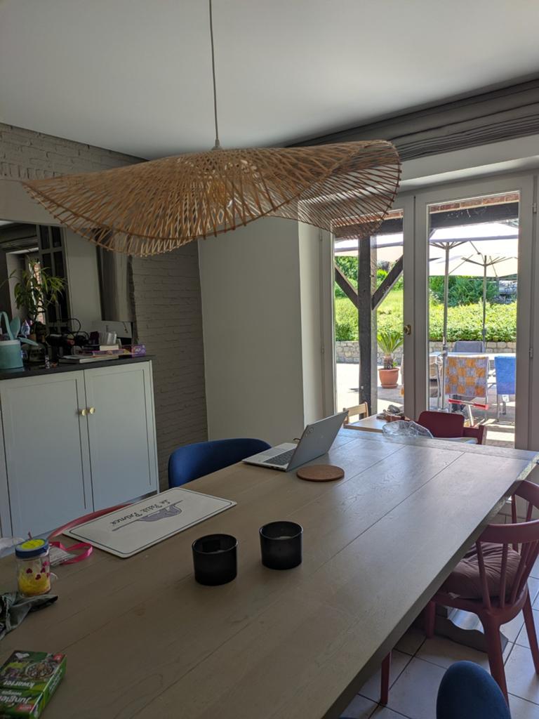 Mooie landelijke tafel voor zes/acht personen, Ophalen