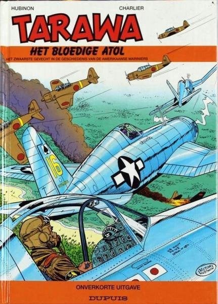 Tarawa ‘Het bloedige atol’ (17 (14)), Neuf, Une BD, Enlèvement, Victor Hubinon en Jean-Michel Charlier