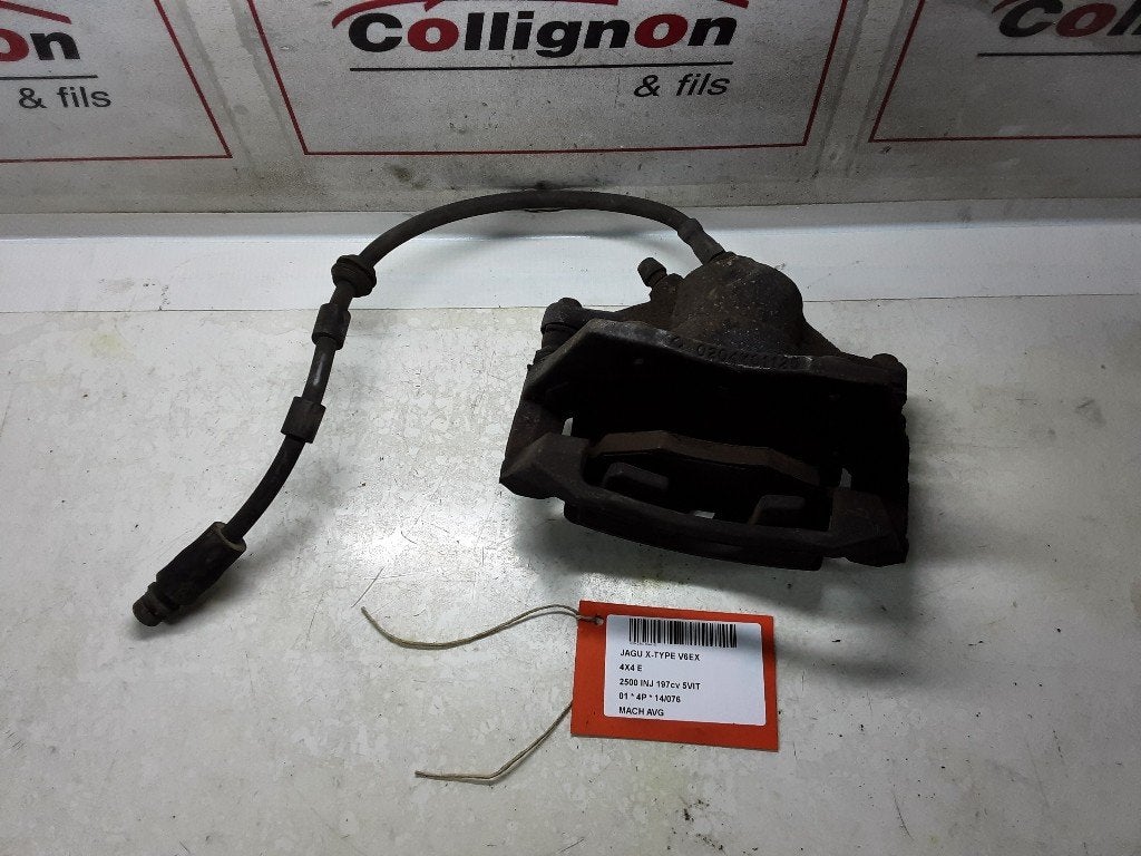 REMKLAUW LINKS VOOR Jaguar X-type (01-2001/11-2009), Campus Kronberg 7
61476  Kronberg im Taunus, DE, Gebruikt, Jaguar, Jaguar Land Rover Deutschland GmbH