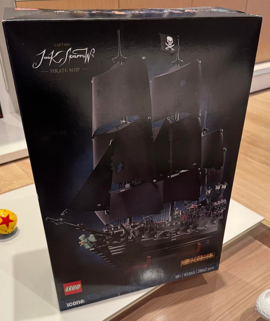 Lego Icons 10365 Piratenschip van kapitein Jack Sparrow, Kinderen en Baby's, Speelgoed | Duplo en Lego, Ophalen, Nieuw, Lego, Icons