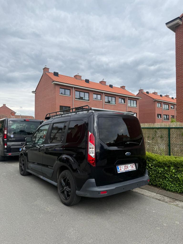 Ford Tourneo Connect 2016 – Euro 6B – Zeer nette staat, Auto's, Ford, Bedrijf, Tourneo Connect, Benzine, Euro 6, Ophalen