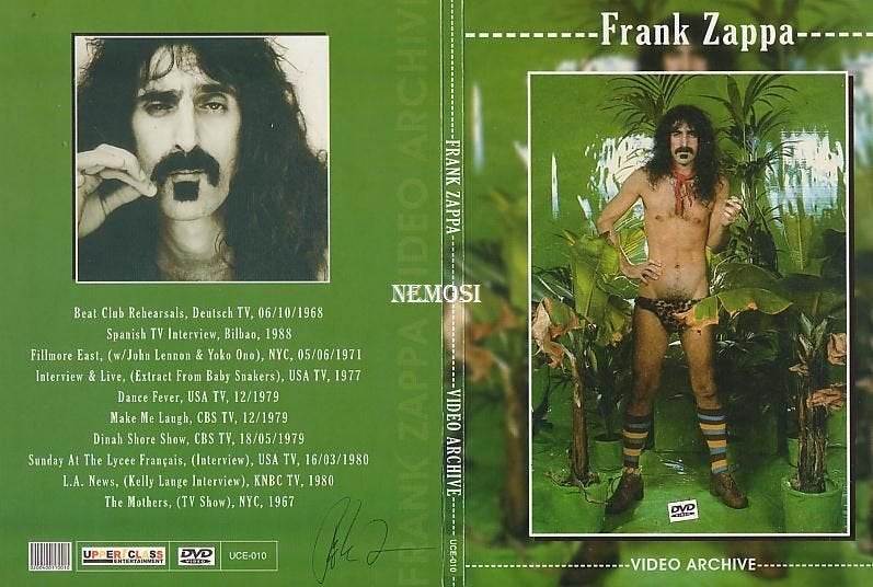 DVD - Frank ZAPPA - VIDEO ARCHIVE, Cd's en Dvd's, Verzenden, Nieuw in verpakking, Concert