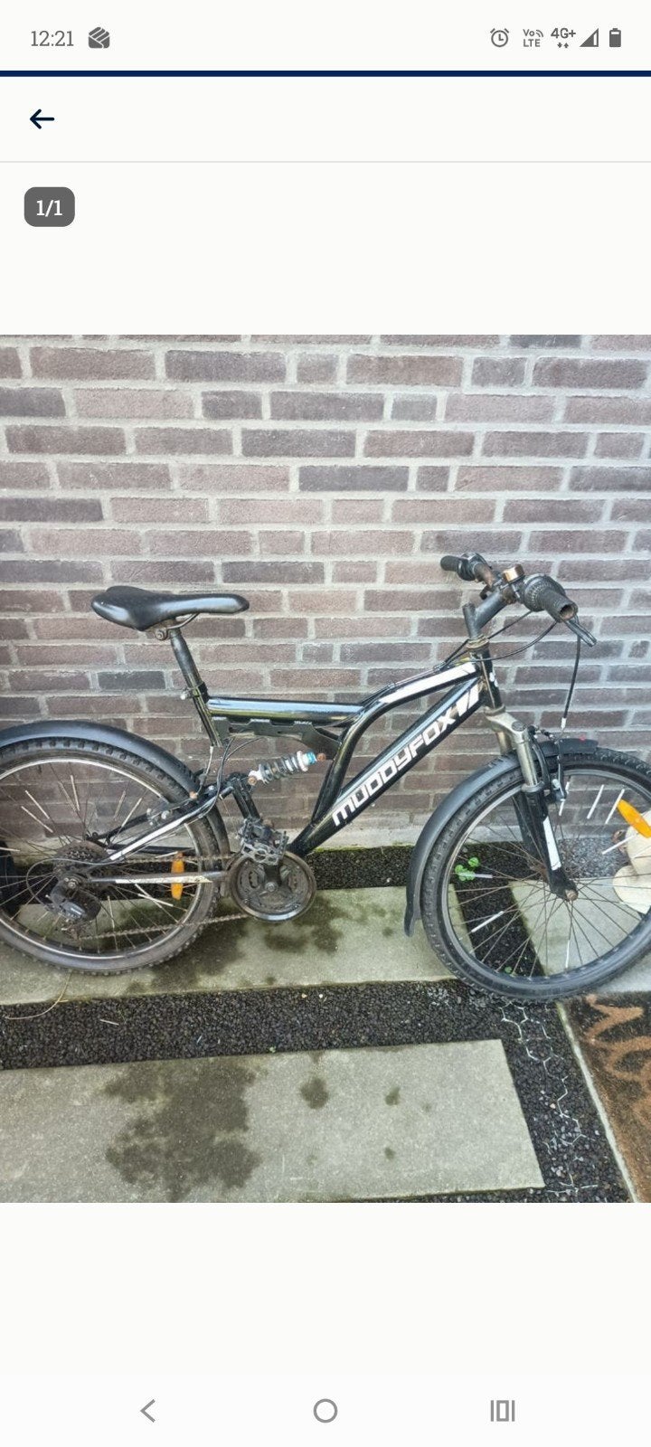Fiets 9-12 jaar, Fietsen en Brommers, Ophalen