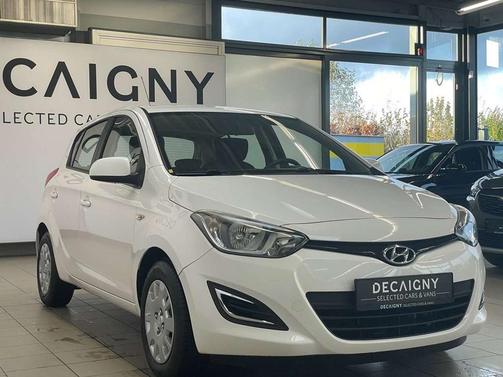 Hyundai i20 1.1d *Airco*Radio/CD, Autos, Hyundai, 0 kg, Achat, Euro 6, Entreprise