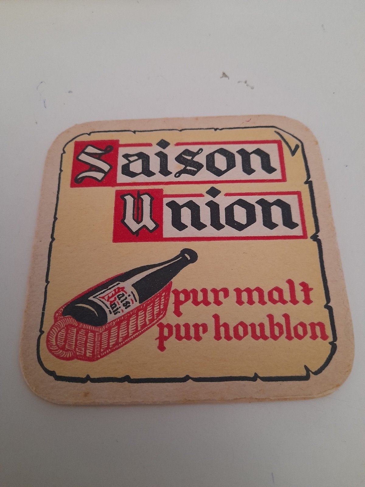 tapis à bière saison union, Collections, Enlèvement ou Envoi