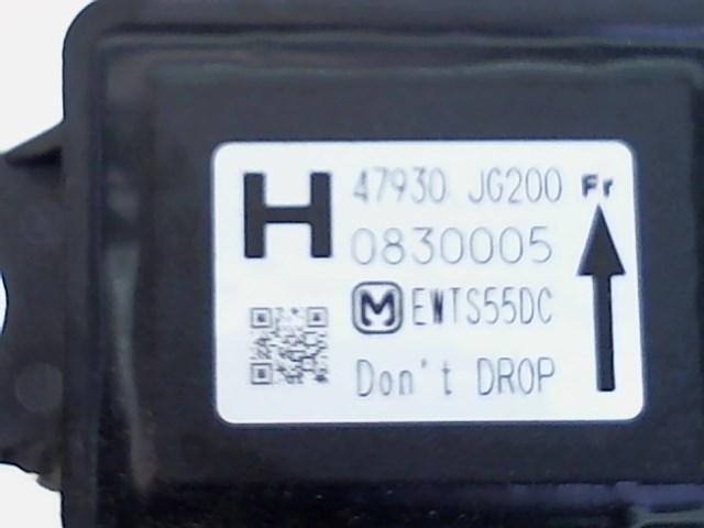 CAPTEUR DIVERS Nissan Juke (F15) (|47930JG200|0830005|), Utilisé, Nissan