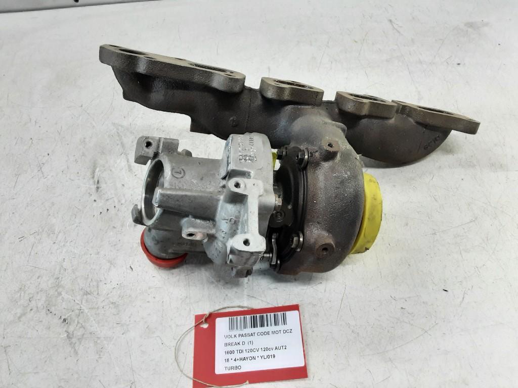 TURBO Volkswagen Passat Variant (3G5) (04L253016F), Auto-onderdelen, Gebruikt, Volkswagen, Mevr. I. Hauben, Rue de l'Espoir 34 34
4030  GRIVEGNÉE, BE
