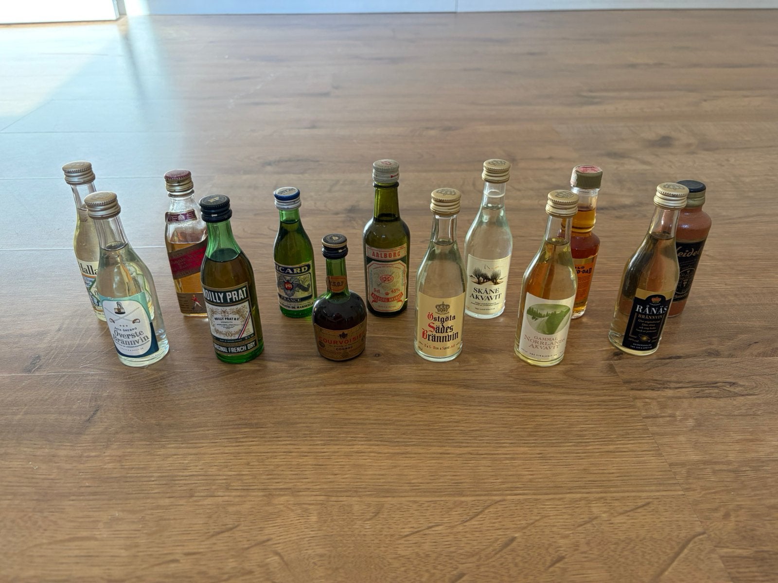 Miniatures à alcool, Collections, Enlèvement, Neuf
