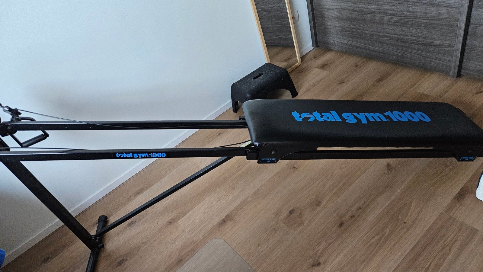 fitnesstoestel Total gym 1000, Sport en Fitness, Ophalen, Benen, Overige typen, Zo goed als nieuw