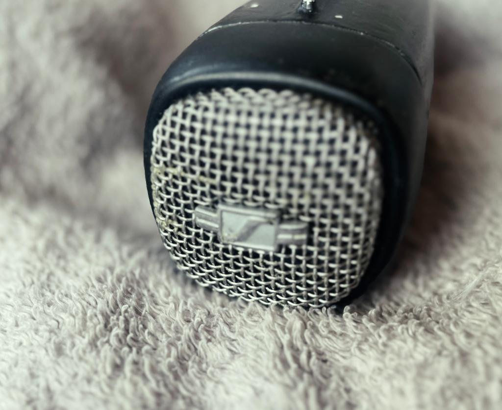 Sennheiser Vintage MD21, Muziek en Instrumenten, Ophalen of Verzenden, Gebruikt, Overige typen