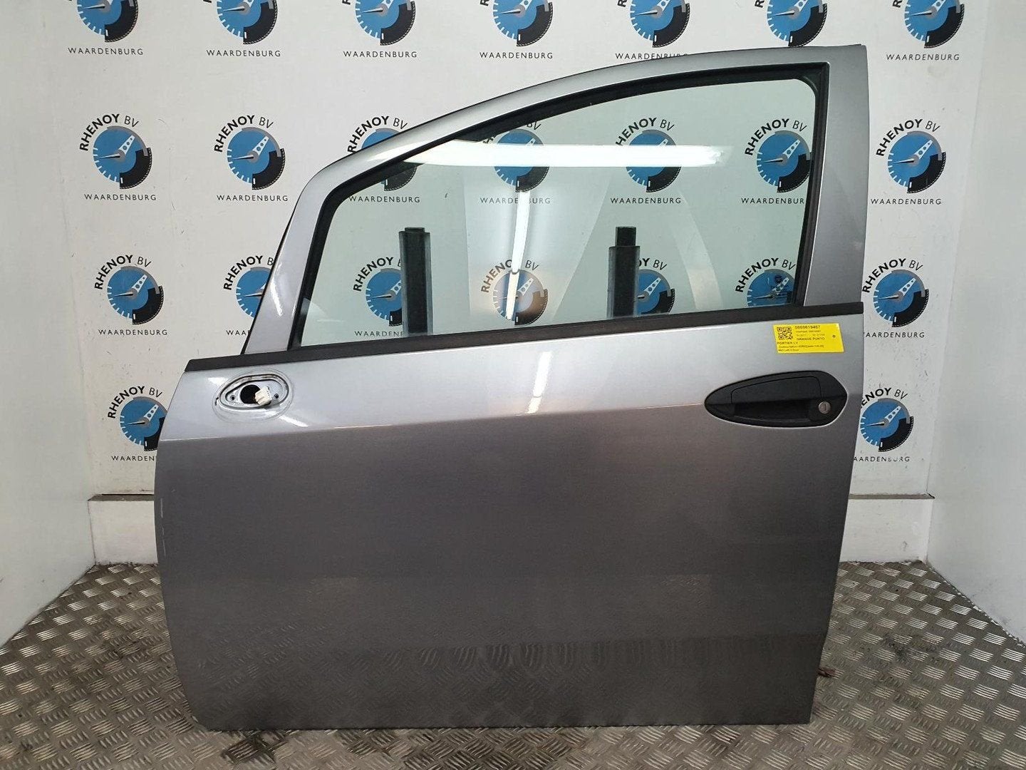 FIAT GRANDE PUNTO 1.3 M-JET ACTUAL PORTIER LV  2011, Ophalen of Verzenden, Gebruikt, ARN erkend