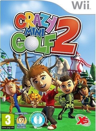 Kidz Sports Crazy Mini Golf 2 Wii €4,99 | GameshopX nl, Consoles de jeu & Jeux vidéo, Enlèvement ou Envoi, Comme neuf, À partir de 3 ans