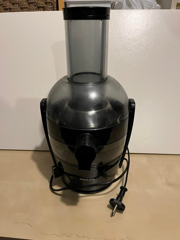 Philips sapcentrifuge / juicer, Ophalen, Zo goed als nieuw, Elektrisch, Sapcentrifuge