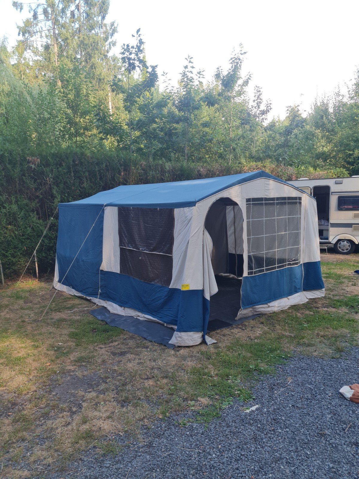 camping car, Enlèvement