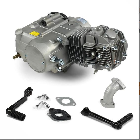Moteur YX 125cc avec bobine légère, Enlèvement ou Envoi, Neuf, Bloc
