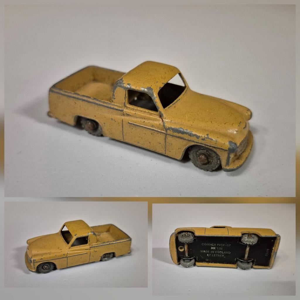 Matchbox Lesney 50-A Commer Pickup, Ophalen of Verzenden, Gebruikt, Auto
