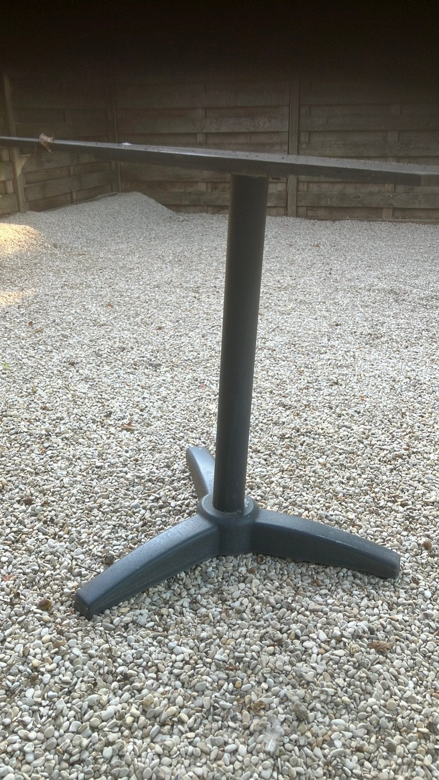 Terrastafel, Jardin & Terrasse, Tables de jardin, Enlèvement, Utilisé, Carré, Autres matériaux