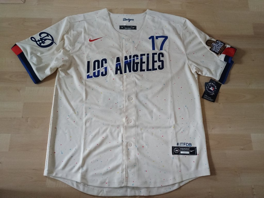 Los Angeles Dodgers Jersey Ohtani maat: L, Sports & Fitness, Enlèvement ou Envoi, Neuf, Baseball, Vêtements