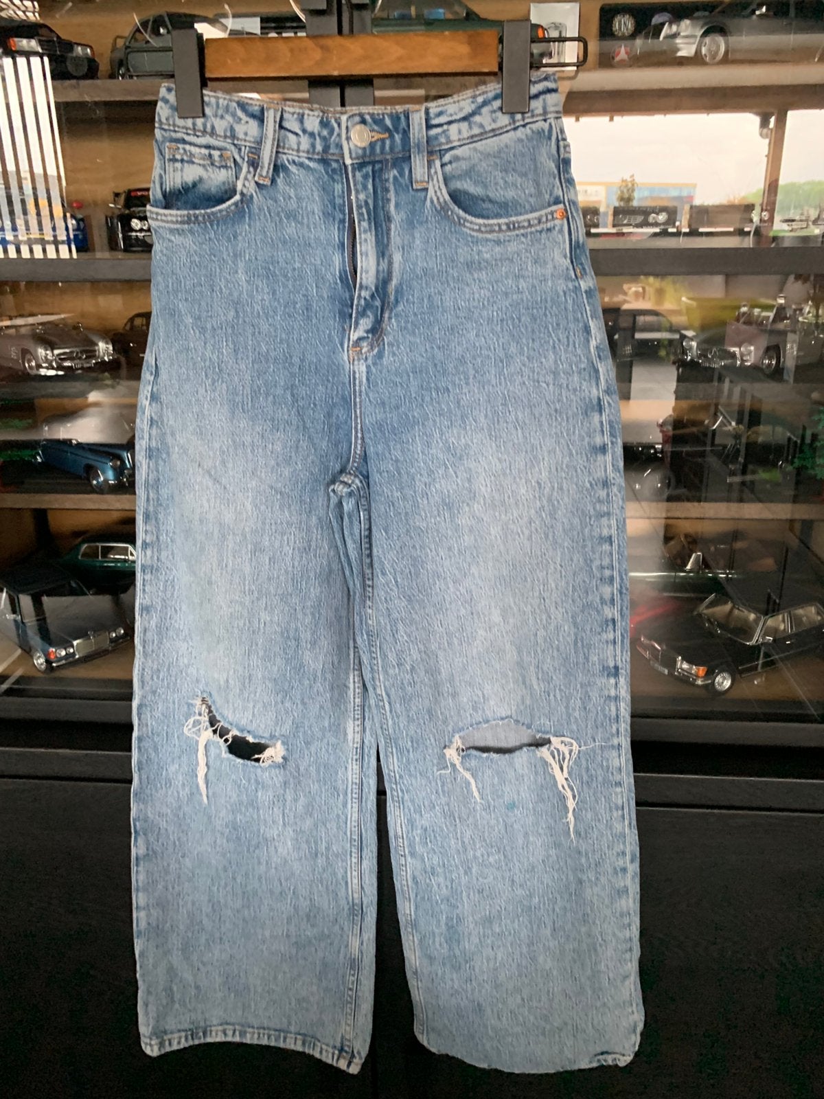 Jeans pour enfants, Enlèvement ou Envoi, Utilisé, Garçon ou Fille, Pantalon