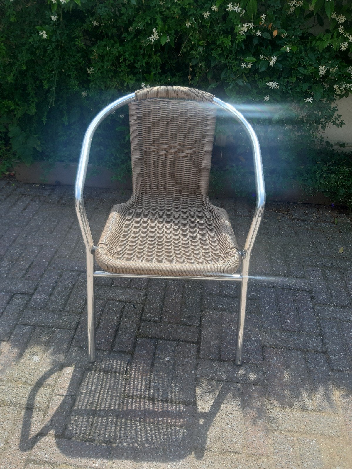 6 Bistro-stoelen, Ophalen