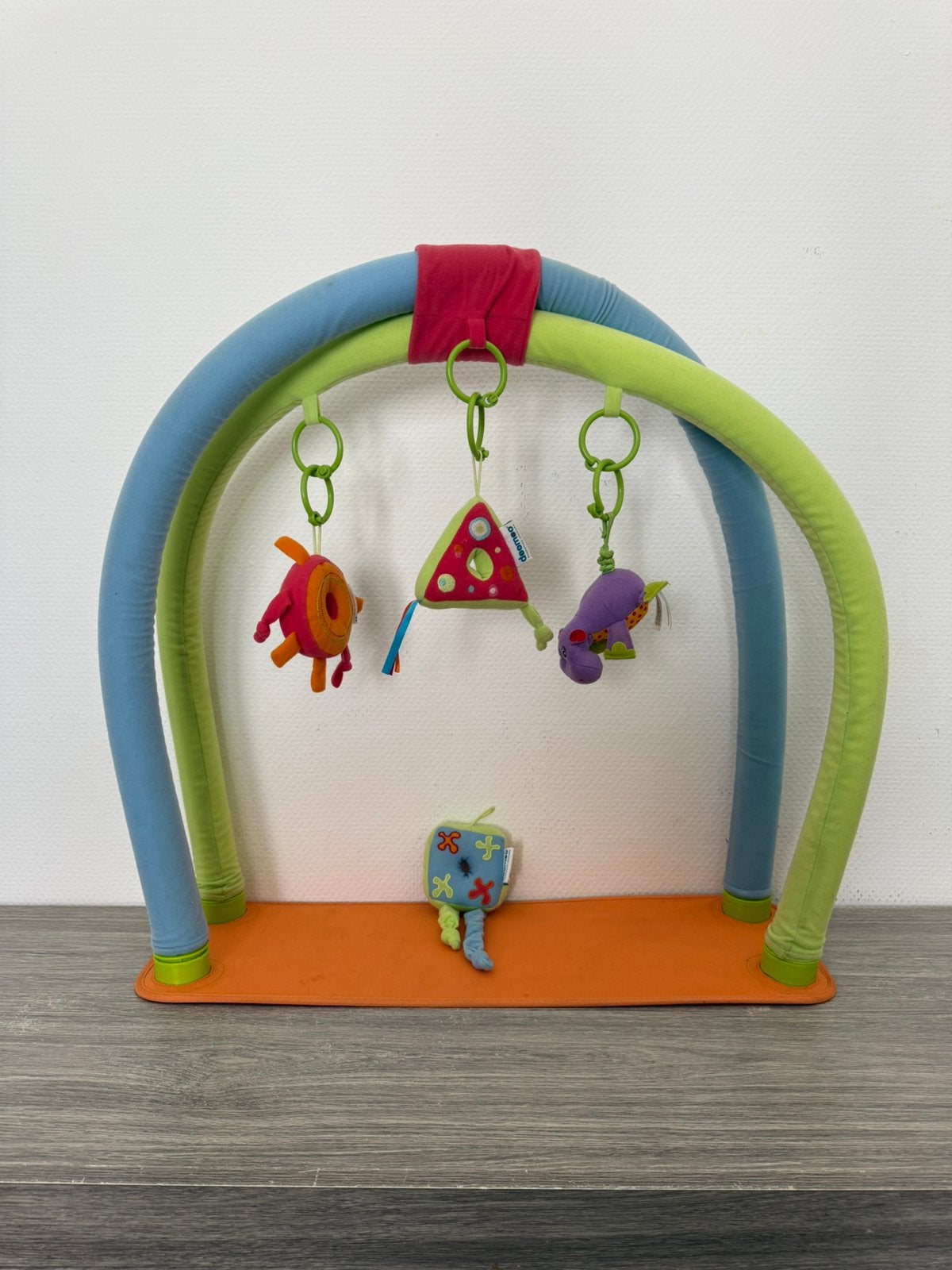 Universele speelboog - Doomoo, Kinderen en Baby's, Ophalen of Verzenden, Zo goed als nieuw, Babygym, Met geluid